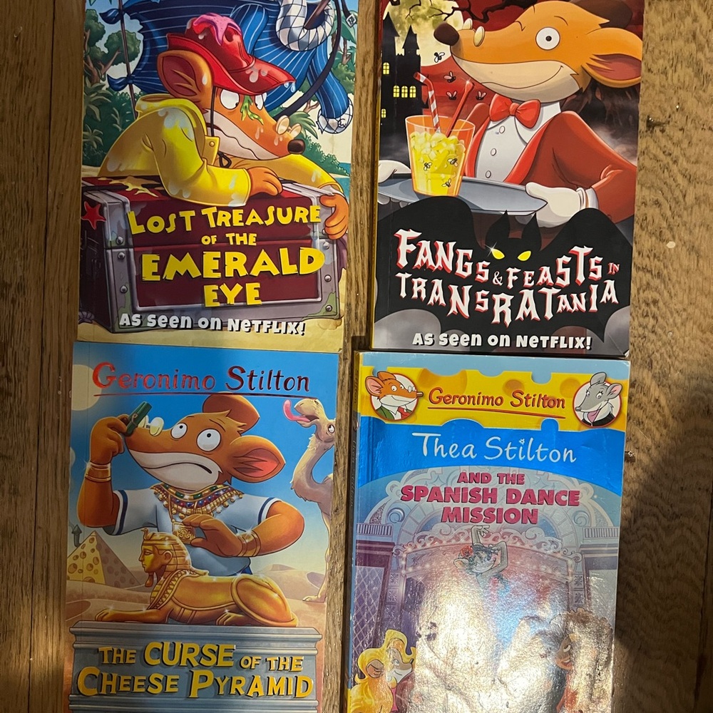 Geronimo Stilton Book Set